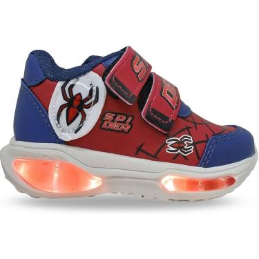 Imagem de MP2537 - Tenis Infantil Led Mini-pé Aranha