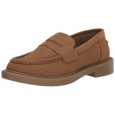 Imagem de Blondo Mocassim feminino Halo impermeável, Nobuck marrom, 37