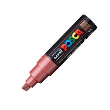 Imagem de Caneta Posca PC-8K - Vermelho Metálico - Uni-Ball