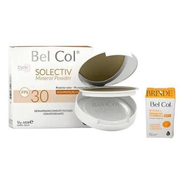 Imagem de Pó Compacto Protetor Solar Fps30 12g Solectiv Bel Col, Areia Intenso