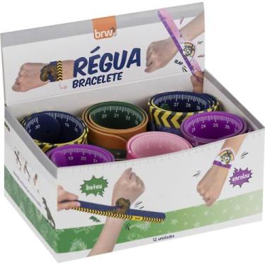 Imagem de Regua Mole Bracelete Raptors+magic Sortid - BRW