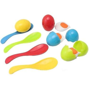 Imagem de Dww-ovo E Colher Jogo Corrida Com Gema De Ovo - Família Backyard - Muy