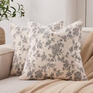 Imagem de Capas de almofada YZJZEDS French Pastoral 100% algodão
