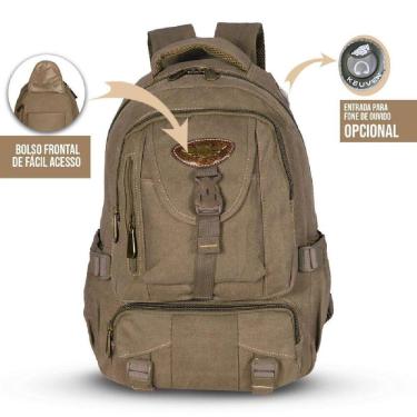 Imagem de Mochila De Lona Ja9701