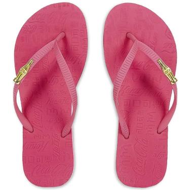Imagem de Chinelo Coca Cola Sandal Way Rosa