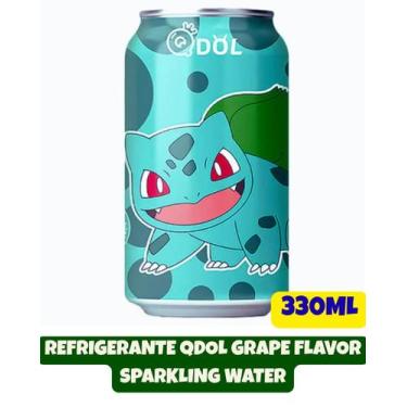 Imagem de Refrigerante qdol pokemon sabores edição importada limitada