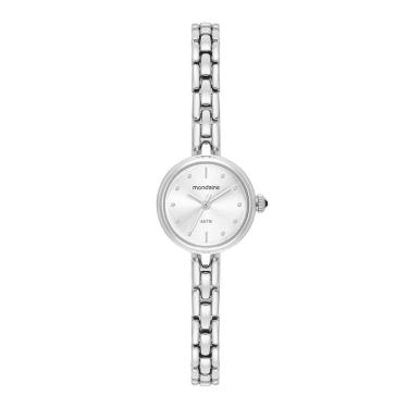 Imagem de Relógio Mondaine Feminino Prateado 23mm