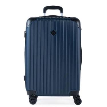 Imagem de Mala Média 23 Kg ABS 4 Rodas Turquia II Azul Marinho - Bagaggio, M