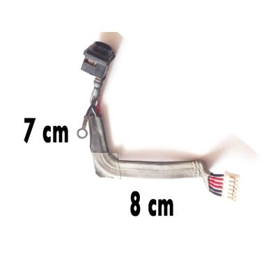 Imagem de DC Power Jack Cabo P/ Sony MBX177