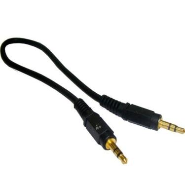 Imagem de Cabo de audio Auxiliar P2 x P2 30CM X-cell XC-P2xP2X30CM