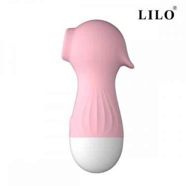 Imagem de Vibrador sucção de clitóris e de mamilos Lilo - VipMix