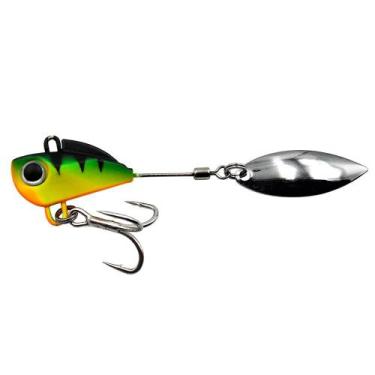 Imagem de Isca Artificial Little Spin Colher Folha 3cm 16g Mat Tiger - Yara Cor 