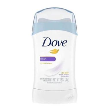 Imagem de Desodorante Dove Stick Fresh 45g  Proteção e Hidratação - Unilever