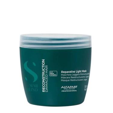 Imagem de Kit Alfaparf Semi Di Lino Reconstruction - Shampoo 1L + Máscara Suave 