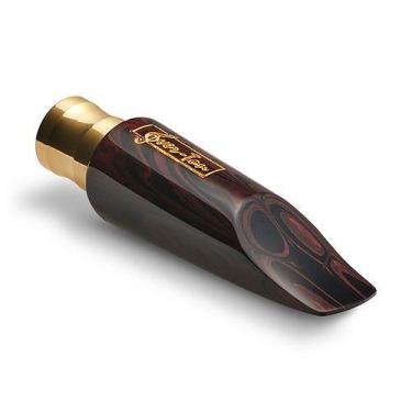 Imagem de Boquilha ever-ton para sax alto full pop hard rubber marble 7