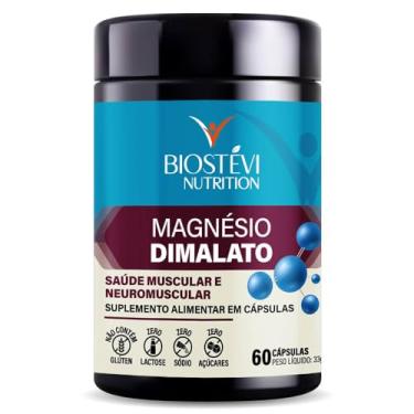 Imagem de Magnésio Dimalato 600mg 60 Cápsulas Nutrition