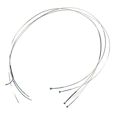Imagem de Domary Conjunto Completo de Cordas para Violoncelo, Núcleo de Aço 4/4, Peças de Reposição, Acessórios para Instrumentos Musicais