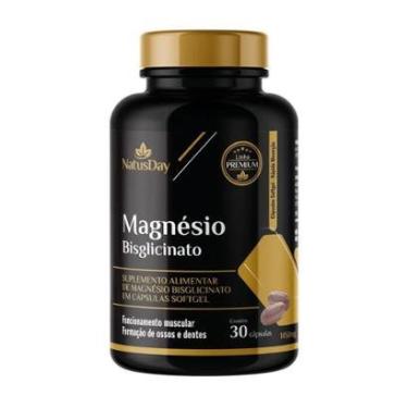 Imagem de Magnésio Bisglicinato 30 Cápsulas Natusday Premium-Unissex