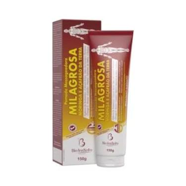 Imagem de Pomada Massageadora Milagrosa, Kit com 2 Unidades, 150g Cada