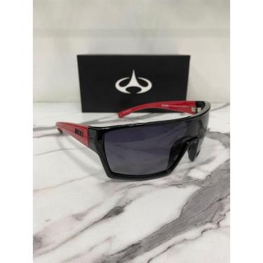 Imagem de Óculos de Sol Evoke Bionic Beta AC01 Black Shine Red-Unissex