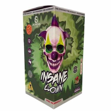 Imagem de Pré Treino Insane Clown - 500ml Gummy Candy - Demons Lab-Masculino