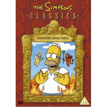 Imagem de The Simpsons: Heaven and Hell [DVD]