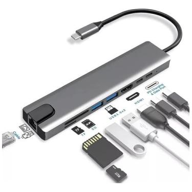 Imagem de BDNET, Adaptador Dock Tipo c Hdmi P/Macbook Air Pro M1