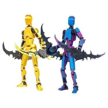 Imagem de Action Figure 2024 New Generation T13 Lucky 13 Robot 13,7 cm - Marca P