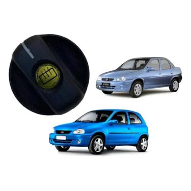 Imagem de Botão Ventilação Desembaçar Vidro Traseiro Corsa 1997 1998 1999 2000 2001 2002