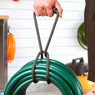 Imagem de 1 cinto de armazenamento multifuncional com alça - organizador de cabos de extensão e mangueiras - Ofertas de pátio, ofertas de liquidação de jardim