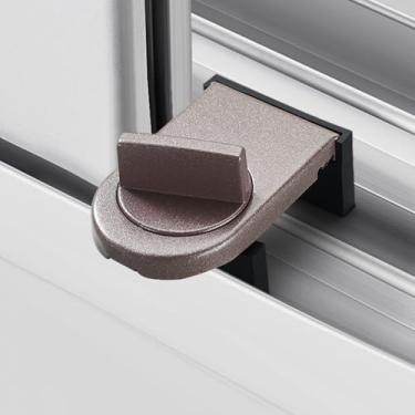 Imagem de Trava de segurança de liga de alumínio para porta e janela, antifurto, antiqueda, para escritório doméstico