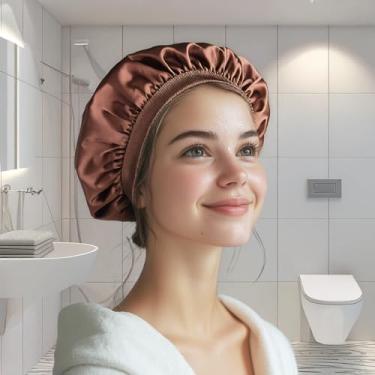 Imagem de 2 peças, chapéu de pescador feminino, cor sólida, versátil, moderno, quente, grosso, lã de cordeiro