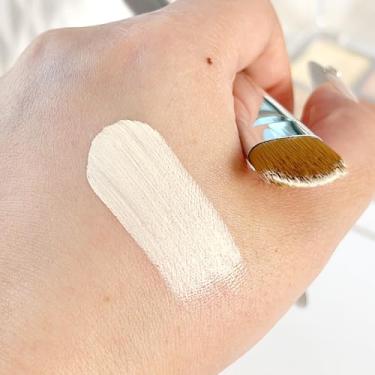 Imagem de Oblate The Line Pincel ultrafino linha labial corretivo sobrancelha pincel detalhe ferramenta de maquiagem pincel linha contorno sobrancelha, G