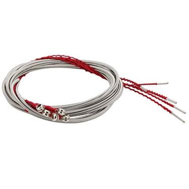 Imagem de RiToEasysports Cordas de Baixo de Aço Substituem Perfeitamente As Antigas para Iniciantes Em Guitarra, 5 peçAs. Acessórios para Instrumentos Musicais