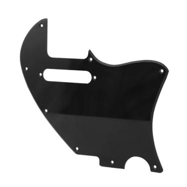 Imagem de XUXHOU Pickguard de Guitarra Elétrica, Placa de Arranhões P90, Qualidade de Som Aprimorada para Guitarrista, Material de PVC