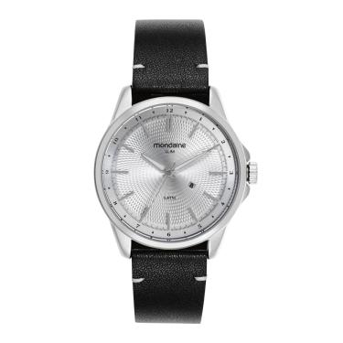 Imagem de Relogio Mondaine Masculino Ref: 32946g0mvno3 Casual Prateado