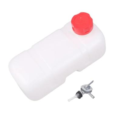 Imagem de IEUDNS Conjunto de tanque de combustível com válvula, reservatório de óleo, recipiente de combustível, para peças de motores a gasolina 1E43F de 2 tempos