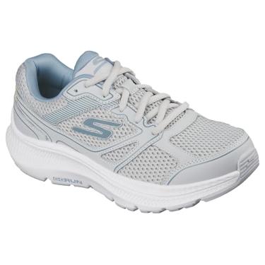 Imagem de Skechers Tênis feminino Go Run Consistent Mapleton, Cinza, 40