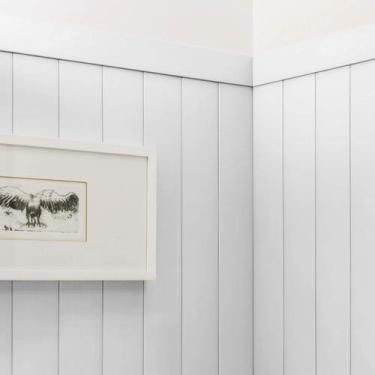 Imagem de Revestimento De Parede Shiplap Ripado tipo Lambri Vinilico 100x93cm - 