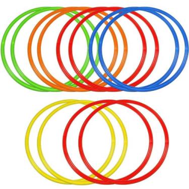 Imagem de Conjunto de anéis para pista de obstáculos Libima Exercise Hoop 30 cm 