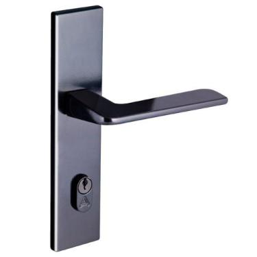 Imagem de Fechadura Entrada Espelho Ultra Line Aliança - Aliança Metalúrgica