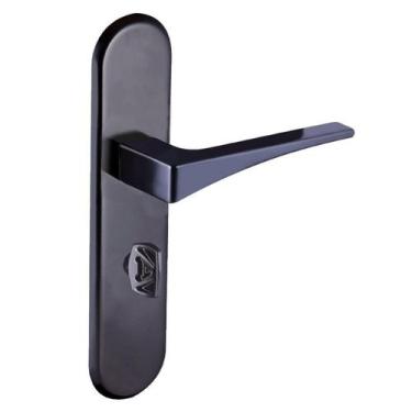 Imagem de Fechadura Banheiro Espelho S40mm Maxx Aliança - Aliança Metalúrgica