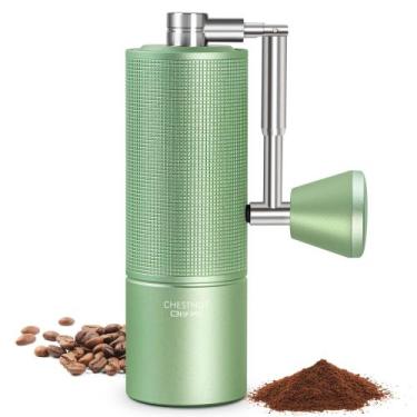 Imagem de Moedor de café manual TIMEMORE Chestnut C3 ESP Pro Green
