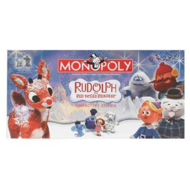 Imagem de Monopoly Rudolph A Rena do Nariz Vermelho