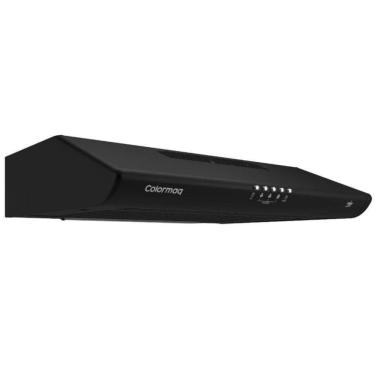 Imagem de Depurador De Ar Colormaq Cook 80cm Preto Fosco Bivolt