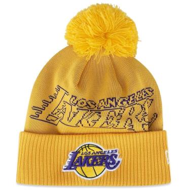 Imagem de Gorro New Era Los Angeles Lakers NBADraft 2023 Masculino-Masculino