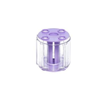 Imagem de DRUNA Enrolador de fita de ginástica rítmica índigo | Rolo de fita compacto e durável para treinamento e competições | Várias cores (violeta)