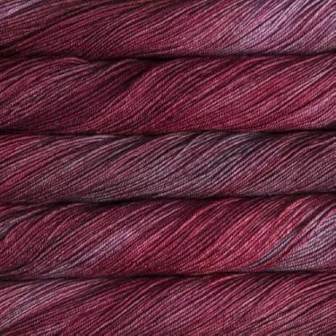 Imagem de Malabrigo Meia fio tingido à mão (033 - Cereza)