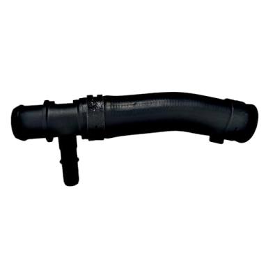 Imagem de Tubo de mangueira de água do radiador de refrigeração compatível com Jaguar XF 2009-2015 XE 2015 F-Pace 2016 compatível com Land Rover Replacement # JDE35613 LR057611 GL1856