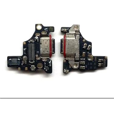 Imagem de Placa Conector Carga Compativel Moto Edge 50 Fusion Xt2429